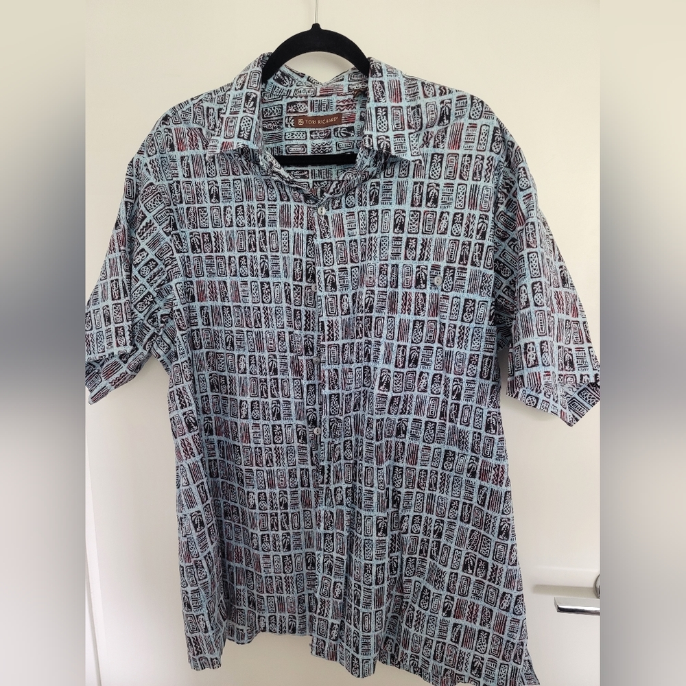 🌴 Tori Richard shirt 2XL